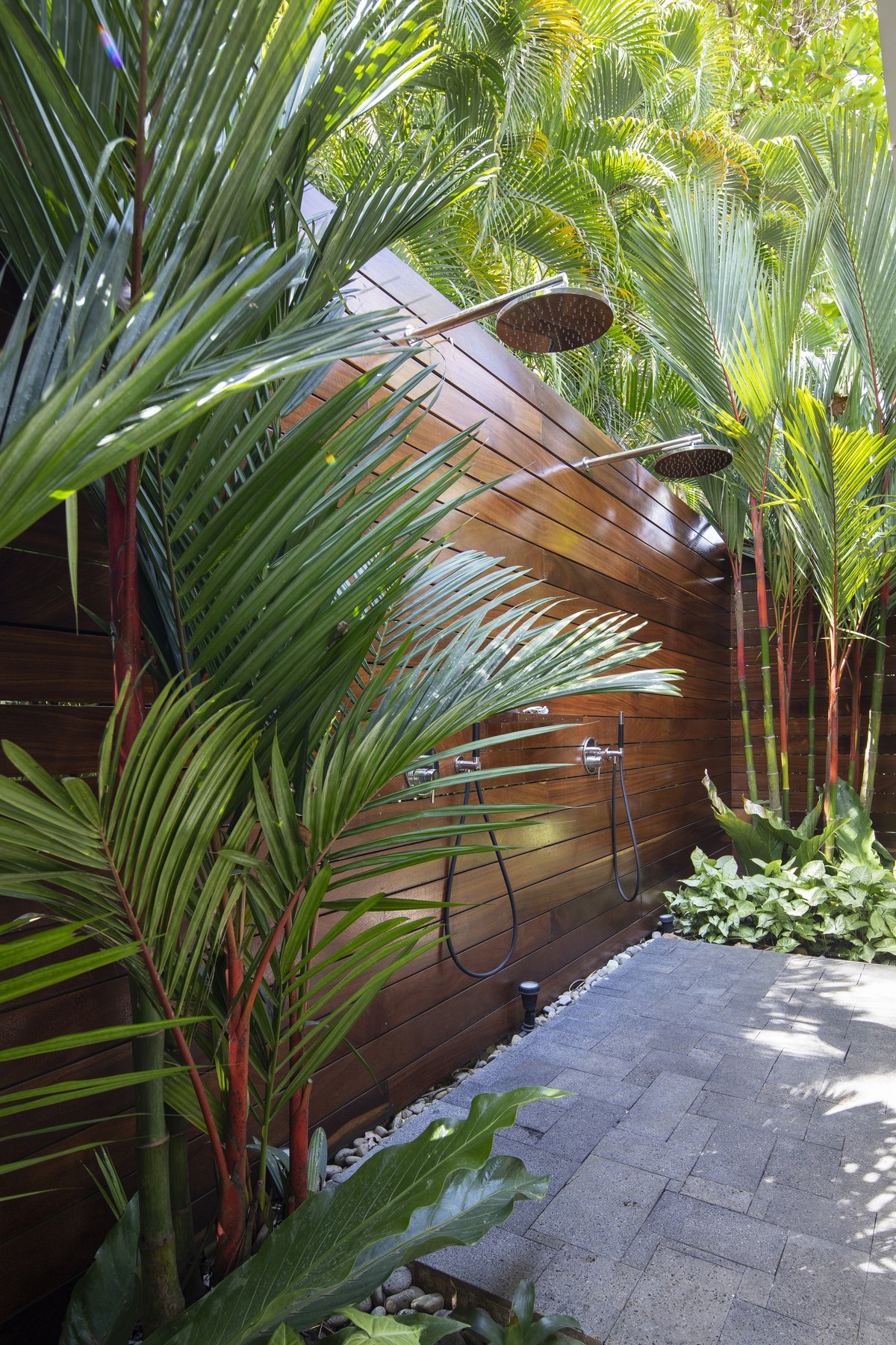 Beach Barn — residential architecture, Pacific Coast, Costa Rica